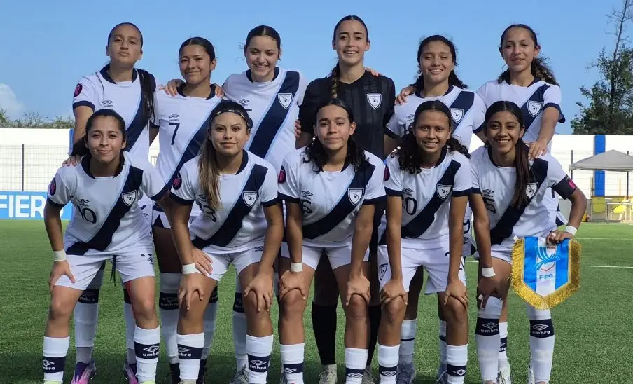 Resultado de Guatemala vs Antigua y Barbuda: Selección Sub-17 femenina sumó su segunda victoria