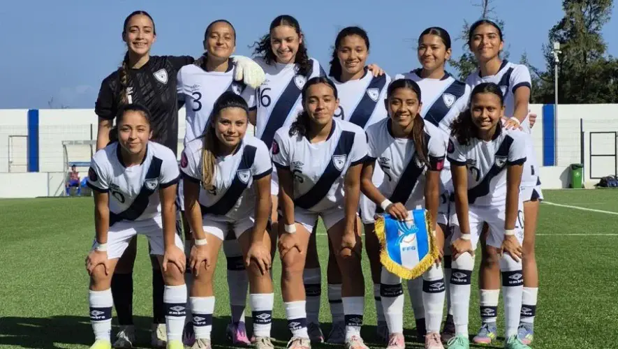 Resultado de Guatemala vs Santa Lucía Sub 17 Femenino por Eliminatoria de la Concacaf 2026