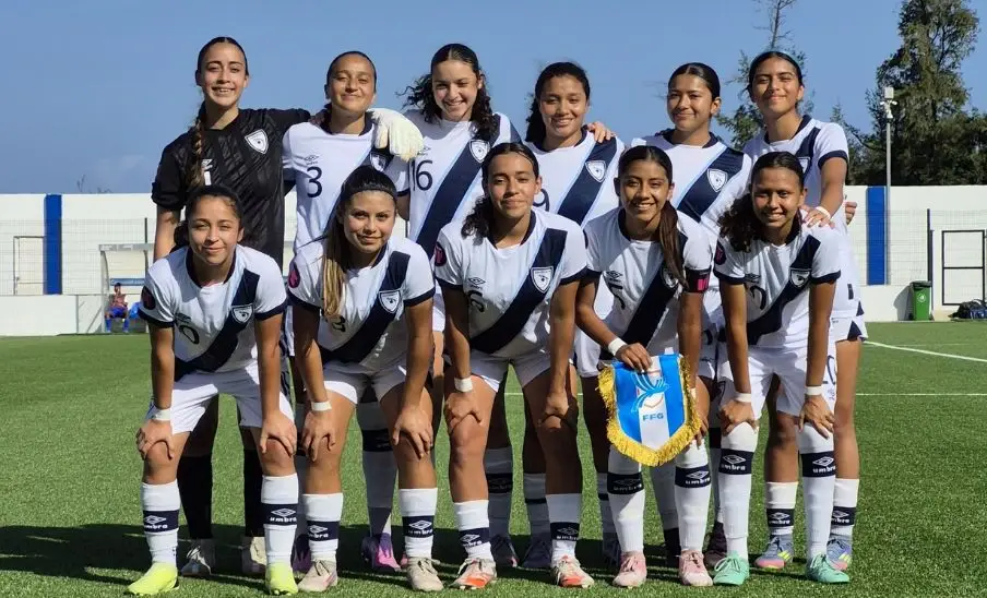 Resultado de Guatemala vs Santa Lucía Sub 17 Femenino por Eliminatoria de la Concacaf 2026