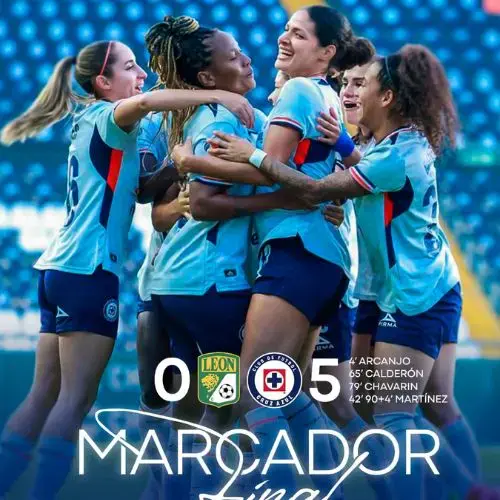 Resultado de León vs Cruz Azul jornada 1 del Clausura 2026