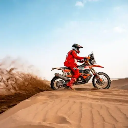 Resultados de la Etapa 10 del Rally Dakar 2026