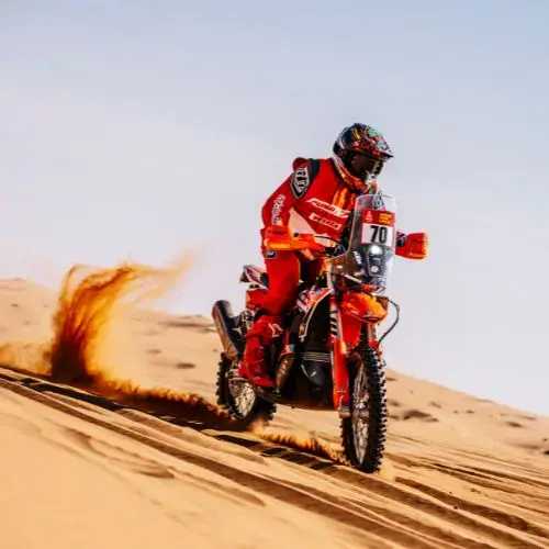 Resultados de la Etapa 6 del Rally Dakar 2026