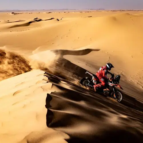 Resultados de la Etapa 9 del Rally Dakar 2026