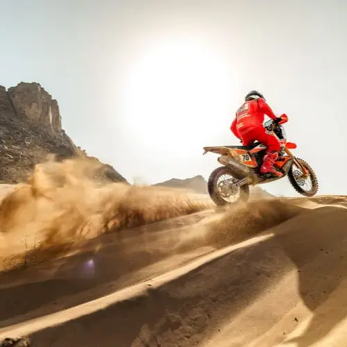 Resultados de la etapa 12 del rally dakar 2026