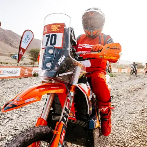 Francisco Arredondo continúa en competencia tras la Etapa 2 del Rally Dakar 2026