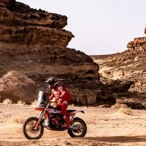 Resutados de la Etapa 4 del Rally Dakar 2026