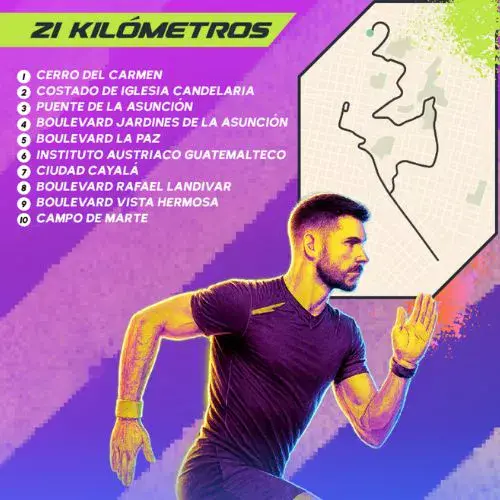 Rutas alternas por carrera Max Tott 2026