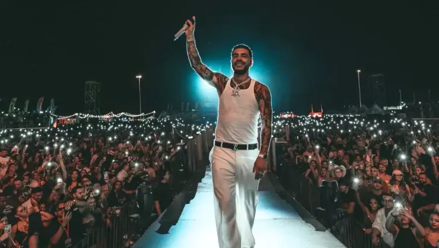 Ryan Castro en concierto en Guatemala 2026