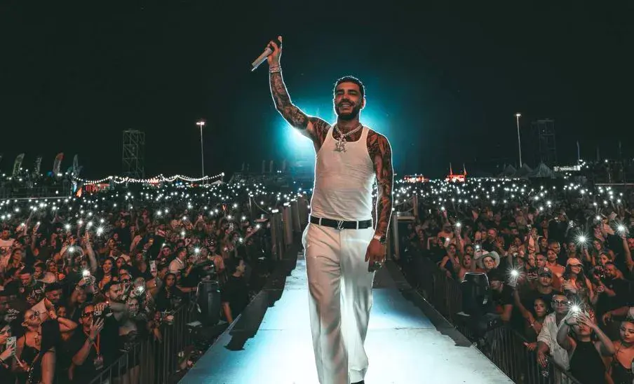 Ryan Castro en concierto en Guatemala 2026