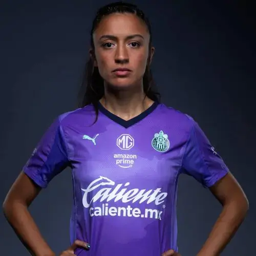 Samantha López con Chivas Femenil para el Clausura 2026