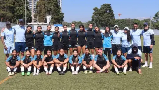Selección Sub-17 Femenina de Guatemala se prepara rumbo al clasificatorio de Concacaf 2026