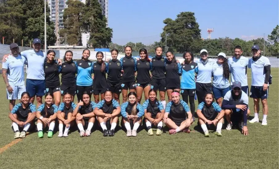 Selección Sub-17 Femenina de Guatemala se prepara rumbo al clasificatorio de Concacaf 2026