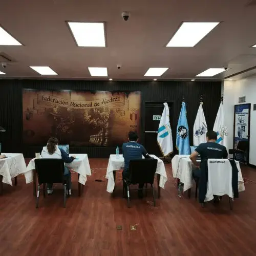 Selección de Ajedrez de Guatemala aseguró presencia en Santo Domingo 2026