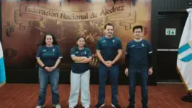 Selección de Ajedrez de Guatemala aseguró su participación a los Juegos Centroamericanos y del Caribe 2026