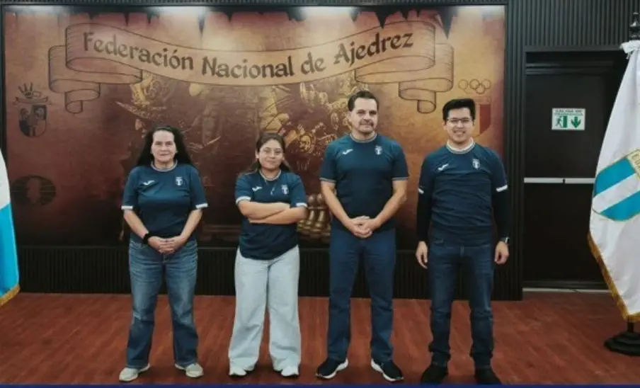 Selección de Ajedrez de Guatemala aseguró su participación a los Juegos Centroamericanos y del Caribe 2026