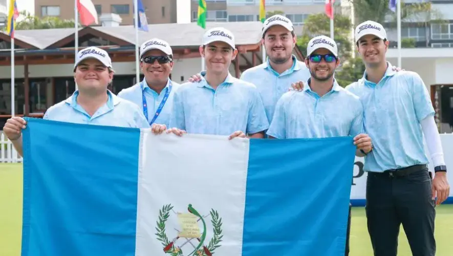 Selección de Golf de Guatemala participó en el Latin America Amateur Championship 2026