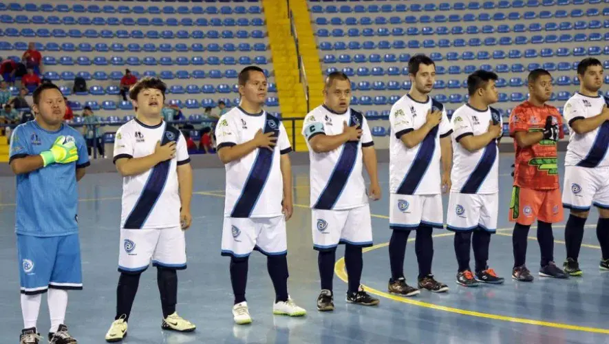 Selección de Guatemala participará en el Mundial de Futsal Down 2026