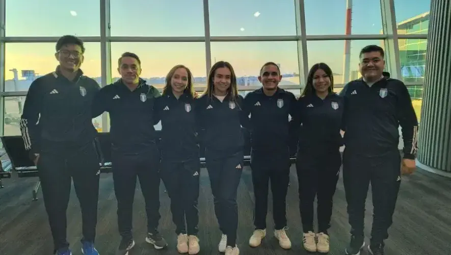 Selección de Karate de Guatemala se prepara con campamento internacional rumbo a Santo Domingo 2026