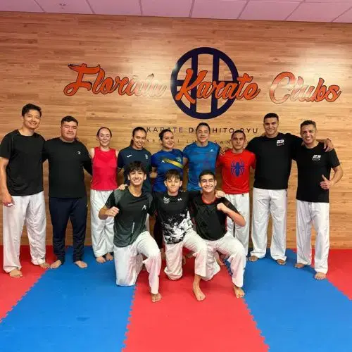 Selección de Karate en el Miami International Training Camp 2026