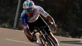 Sergio Chumil debutó con Burgos Burpellet BH para la temporada 2026