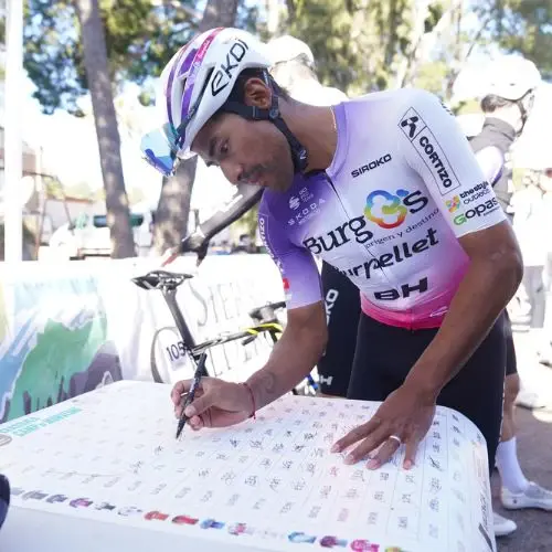 Sergio Chumil en Clàssica Camp de Morvedre