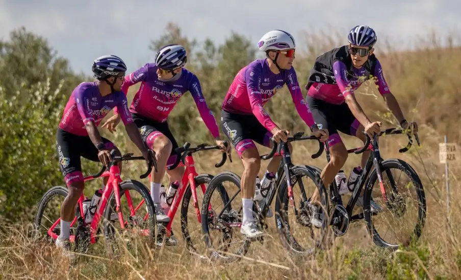 Sergio Chumil podría participar en la Vuelta a España con el Burgos Burpellet BH en 2026