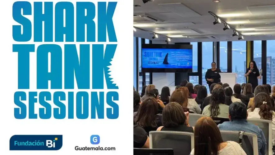 Shark Tank Sessions en Guatemala