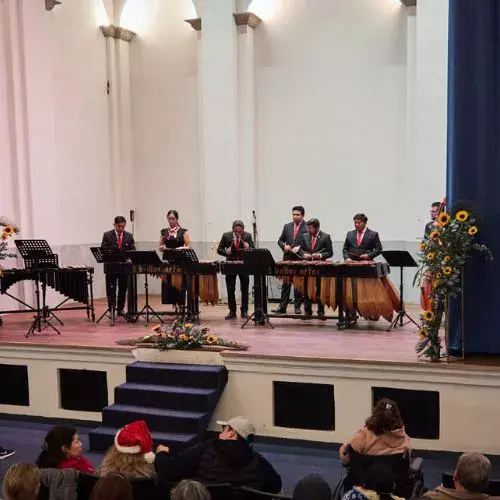 Show Marimba de Concierto de Bellas Artes 2026