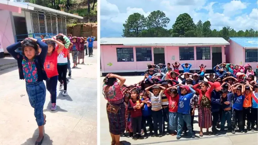 Simulacro Nacional 2026 en Guatemala