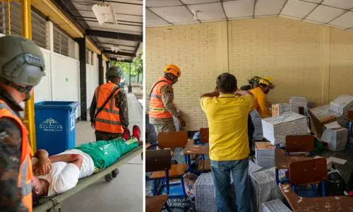Simulacro Nacional en Guatemala 2026 en conmemoración del terremoto de 1976