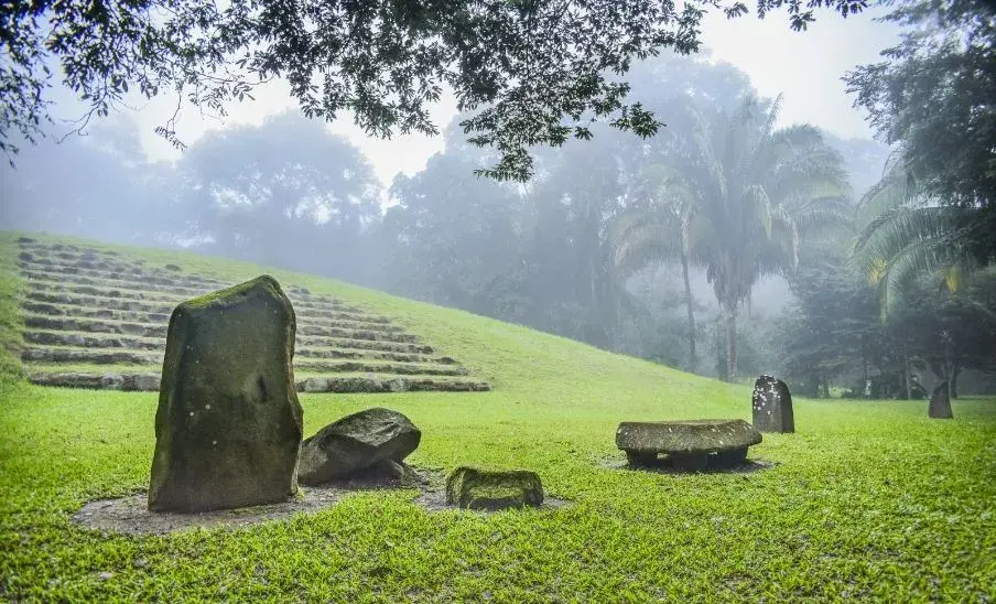 Sitios arqueológicos con el Sello Q Verde en Guatemala