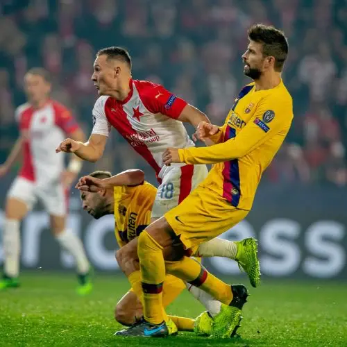 Slavia Praga vs Barcelona ver en vivo 2026