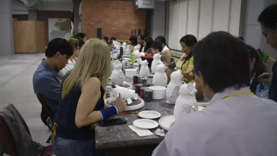 Taller de decoraci&oacute;n en el Museo Popol Vuh 2026