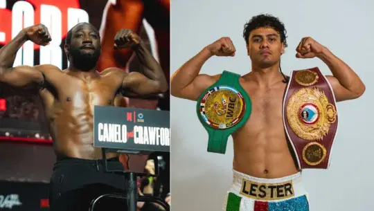 Terence Crawford apoyó a Léster Martínez y lo impulsa a pelear por el título mundial, enero 2026
