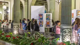Tour por el Palacio Nacional de la Cultura
