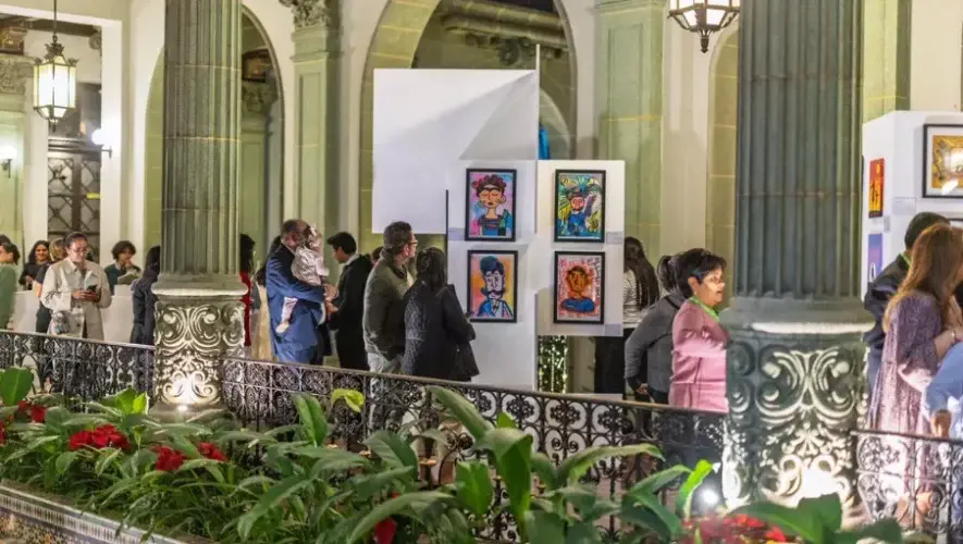 Tour por el Palacio Nacional de la Cultura