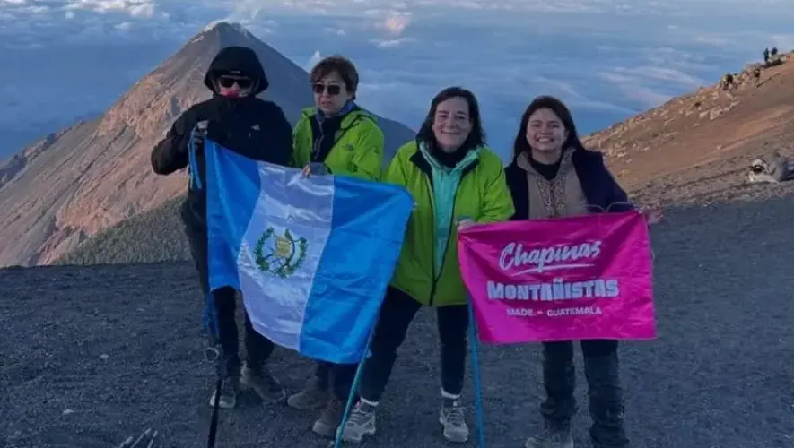 Training Club 2026 con Chapinas Monta&ntilde;istas