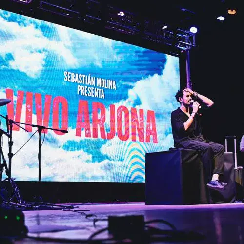 Un concierto de Sebastián Molina en Guatemala 2026