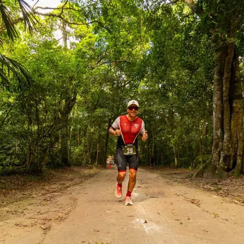 Una Carrera 21K Tikal en Guatemala
