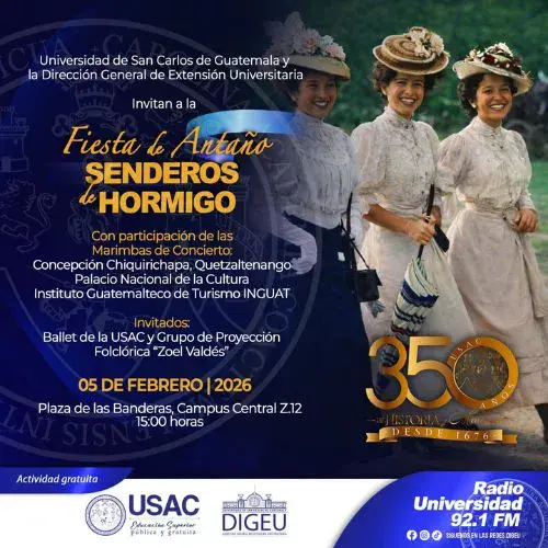 Una Fiesta de Antaño USAC 2026