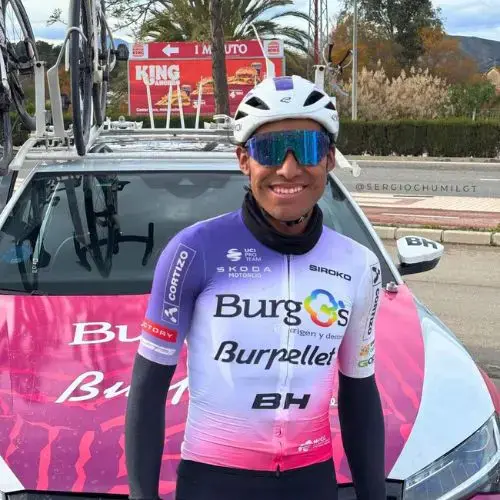 Uniforme de Burgos Burpellet 2026