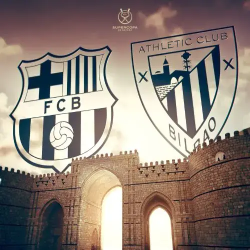Ver en vivo Barcelona vs Athletic Club