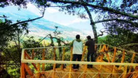 Vértigo Antigua Mirador Extremo