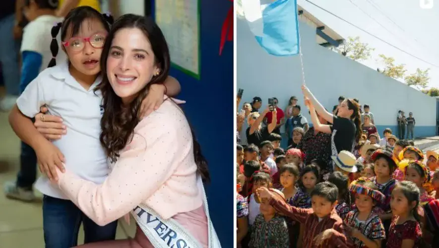 Visita de Fátima Bosch a nuestro país