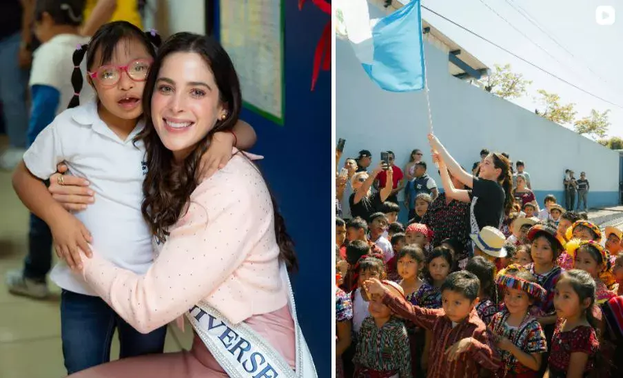 Visita de Fátima Bosch a nuestro país