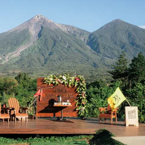 Visitando Finca San Cayetano con Happy People 2026