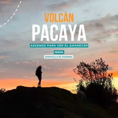 Volcán Pacaya 2026