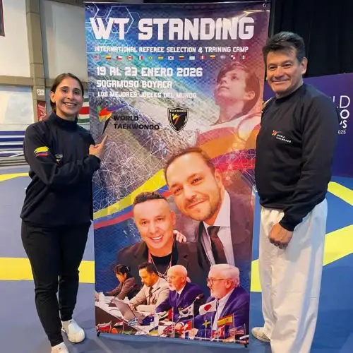 árbitros guatemaltecos de Taekwondo