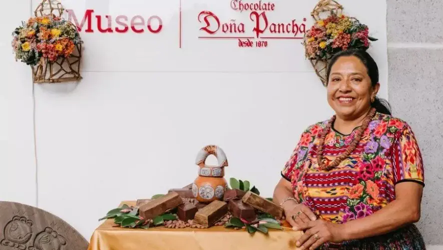 chocolate doña pancha información en Xela