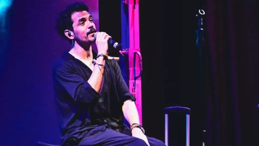 Concierto de Sebasti&aacute;n Molina en Guatemala 2026